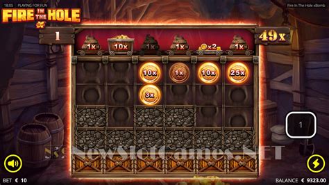 fire in the hole slot game